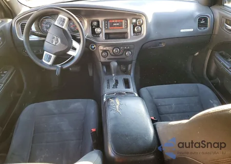 2012 Dodge Charger R/T from USA, damaged, VIN 2C3CDXCT5CH196750